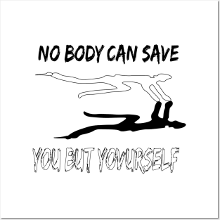 No can save you Posters and Art